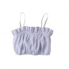 I DO  μπλούζα crop παιδική 4.B832-0113 σιέλ